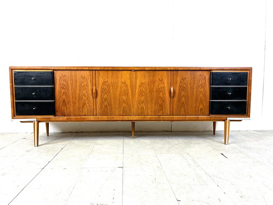 Image 1 of Mid century belgian sideboard