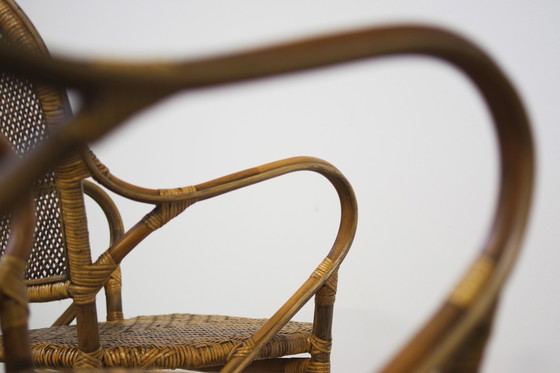 Image 1 of Wicker Armchair 'Clotilde' - Elegant And Durable Seating Solution