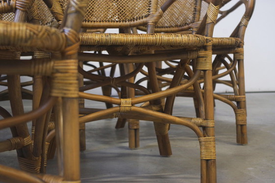 Image 1 of Wicker Armchair 'Clotilde' - Elegant And Durable Seating Solution