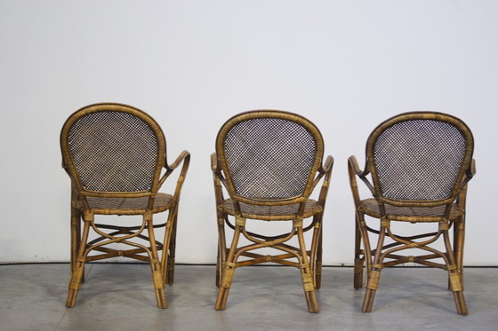 Image 1 of Wicker Armchair 'Clotilde' - Elegant And Durable Seating Solution