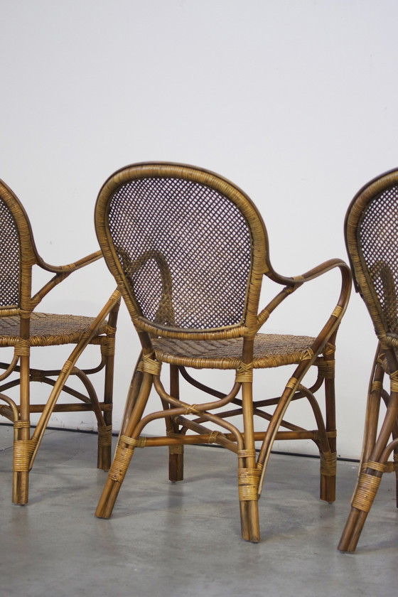 Image 1 of Wicker Armchair 'Clotilde' - Elegant And Durable Seating Solution