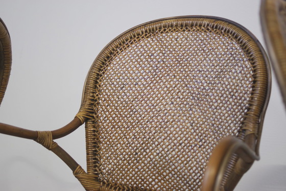 Image 1 of Wicker Armchair 'Clotilde' - Elegant And Durable Seating Solution