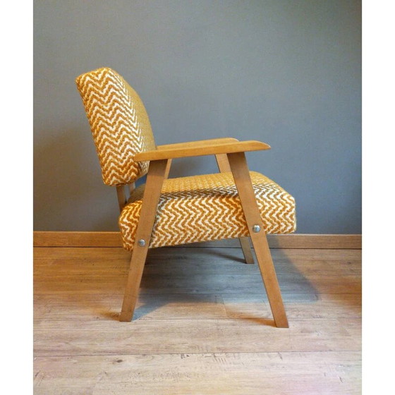 Image 1 of Pair of Scandinavian vintage armchairs, 1950