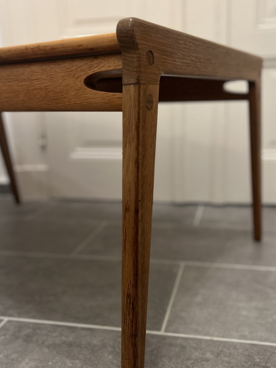 Image 1 of Heinz Heger Hunting Chair 60s DDR Set: armchair, stool, table incl. cushions (original)