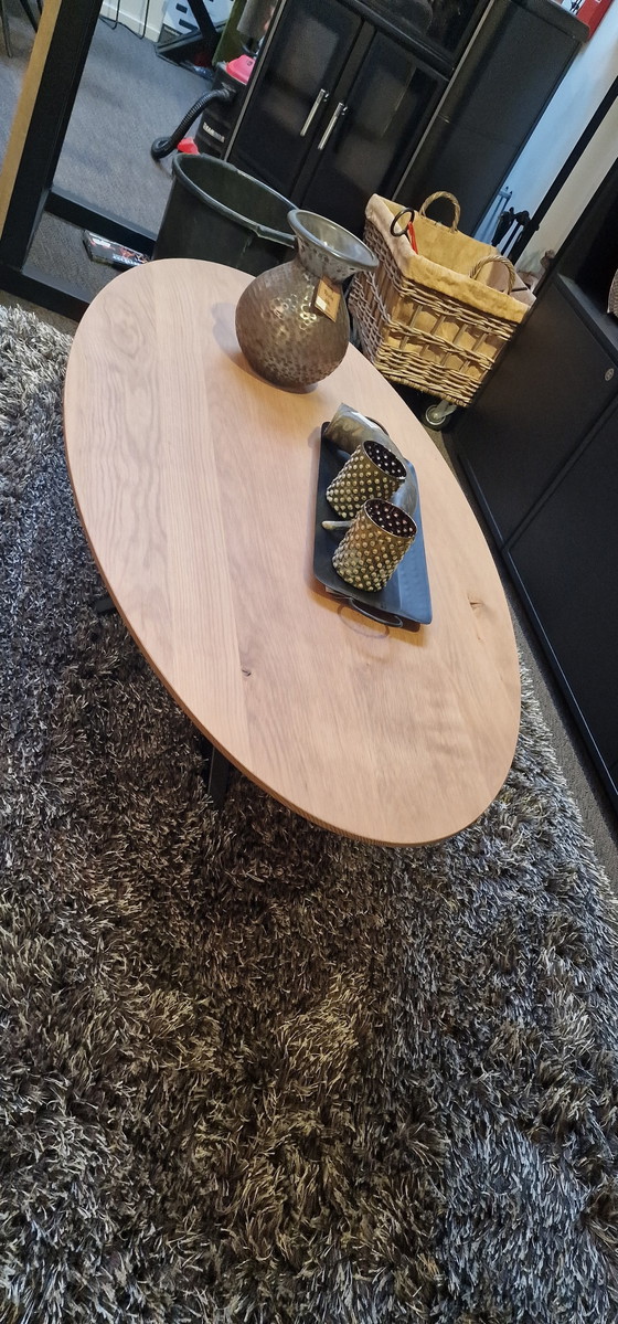 Image 1 of Oval Coffee Table 140/70/42