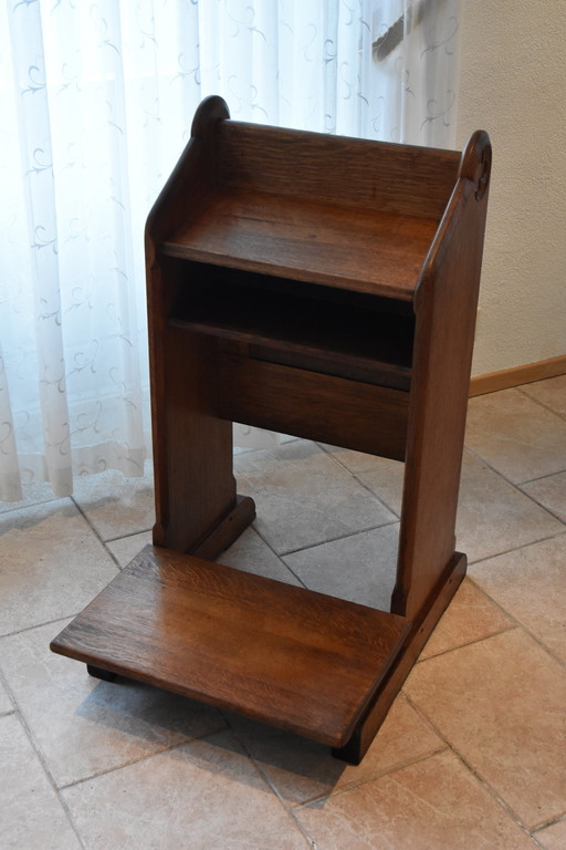 Old Wooden Prayer Chair