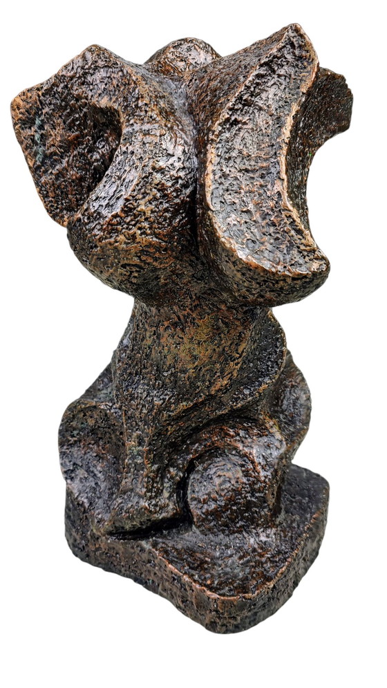 Image 1 of Brutalist Sculpture Women's Torso 1970S