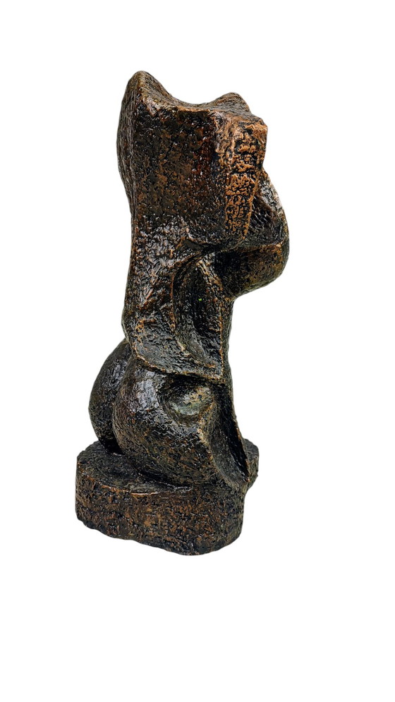 Image 1 of Brutalist Sculpture Women's Torso 1970S