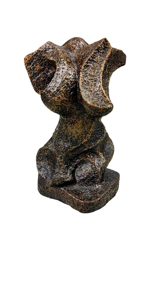 Brutalist Sculpture Women's Torso 1970S