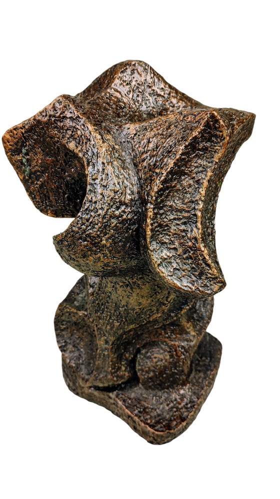 Image 1 of Brutalist Sculpture Women's Torso 1970S