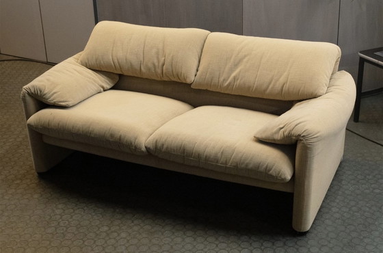 Image 1 of Cassina Maralunga sofa