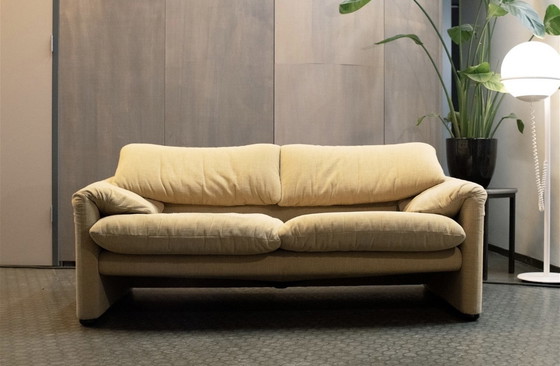 Image 1 of Cassina Maralunga sofa