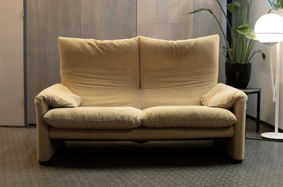 Image 1 of Cassina Maralunga sofa