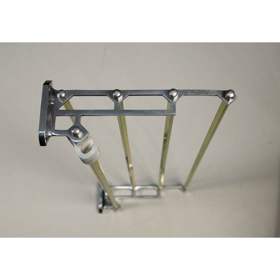 Image 1 of Art Deco vintage wall coat rack, 1920s