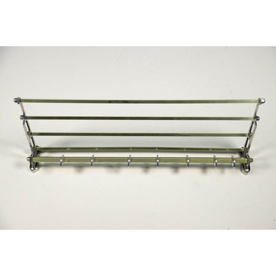 Image 1 of Art Deco vintage wall coat rack, 1920s