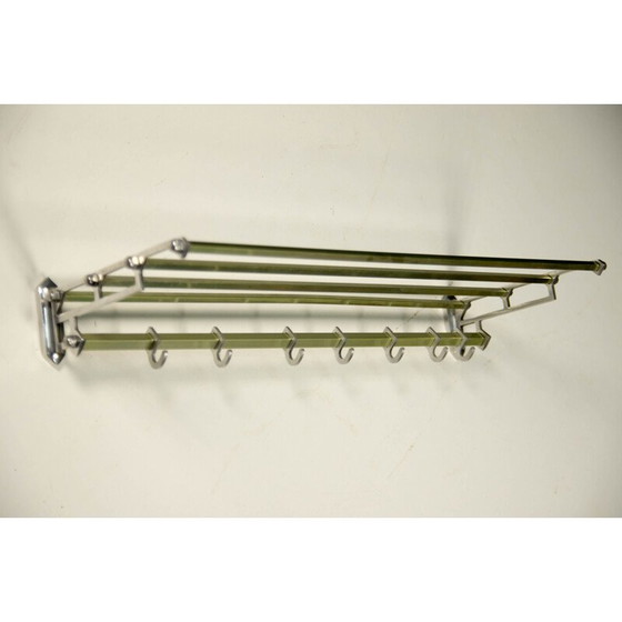 Image 1 of Art Deco vintage wall coat rack, 1920s
