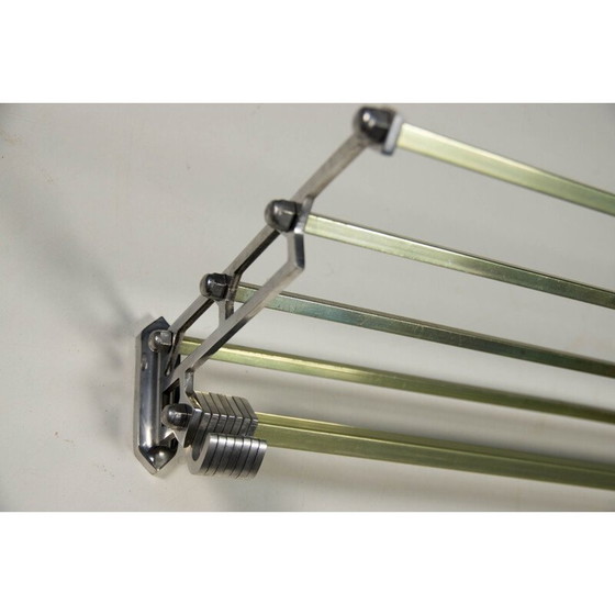 Image 1 of Art Deco vintage wall coat rack, 1920s