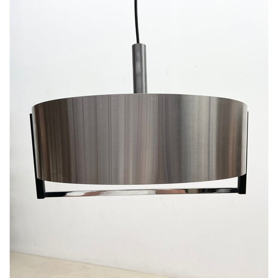 Image 1 of Lampada a sospensione in alluminio di metà secolo, Italia anni '70