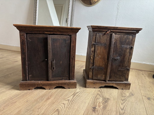 Charming Antique (Night) Cupboards