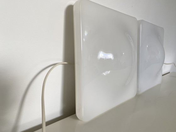 Image 1 of 2x Iguzzini Dada wall lights