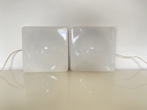 Image 1 of 2x Iguzzini Dada wall lights