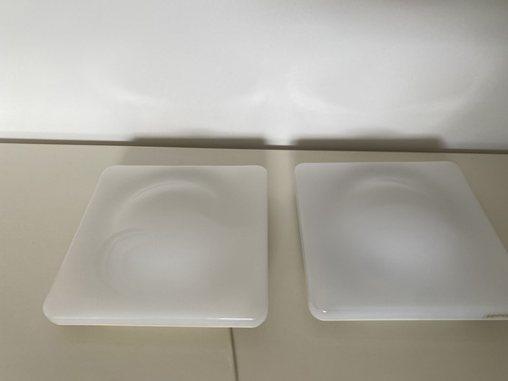 Image 1 of 2x Iguzzini Dada wall lights