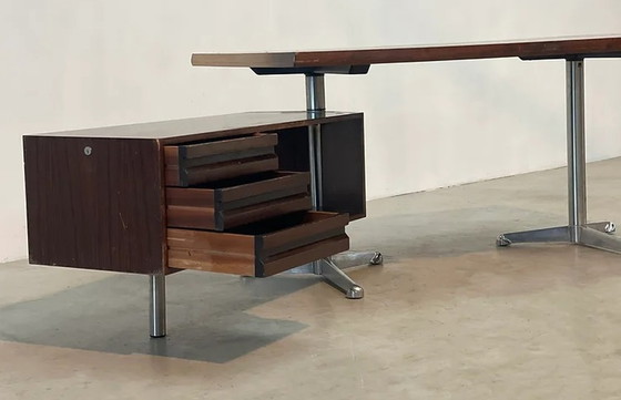 Image 1 of Osvaldo Borsani T96 wooden desk