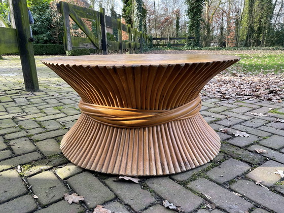 Image 1 of Tavolino da caffè vintage McGuire