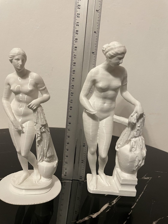 Image 1 of Immagini di donne stampate in 3D 