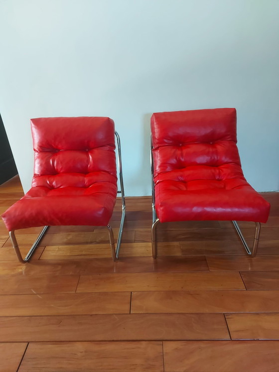 Image 1 of 2x Pixi Armchairs