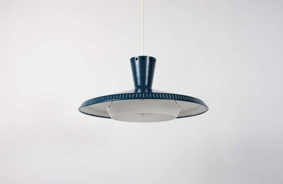 Image 1 of Industrial Louis Kalff NB93 Pendant for Philips, 1950s