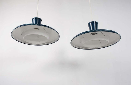 Image 1 of Suspension industrielle Louis Kalff NB93 pour Philips, années 1950