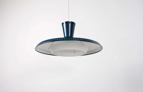 Image 1 of Industrial Louis Kalff NB93 Pendant for Philips, 1950s