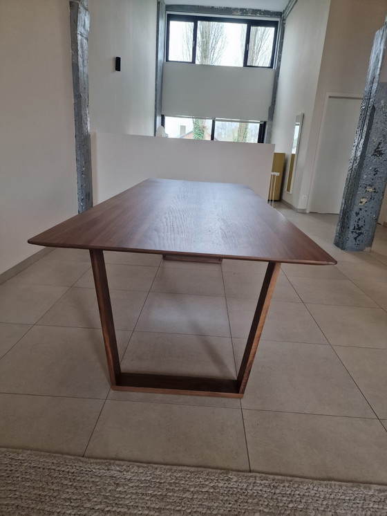 Image 1 of Walnut Table, 260Cmx100Cmx77Cm