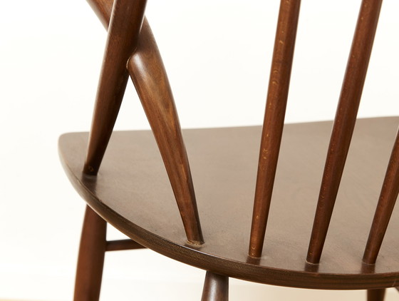 Image 1 of Illum Wikkelsø Rocking Chair "IW3" for Niels Eilersen