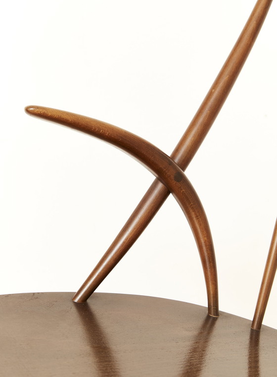 Image 1 of Illum Wikkelsø Rocking Chair "IW3" for Niels Eilersen