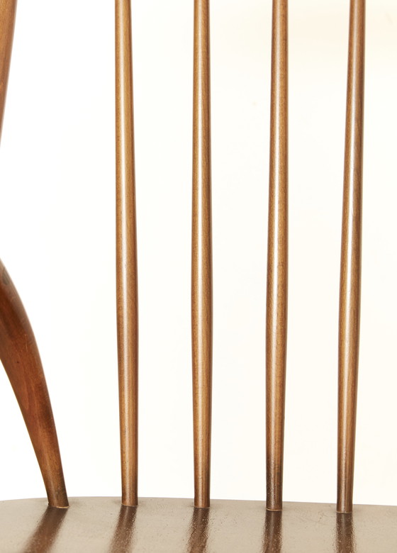 Image 1 of Illum Wikkelsø Rocking Chair "IW3" for Niels Eilersen