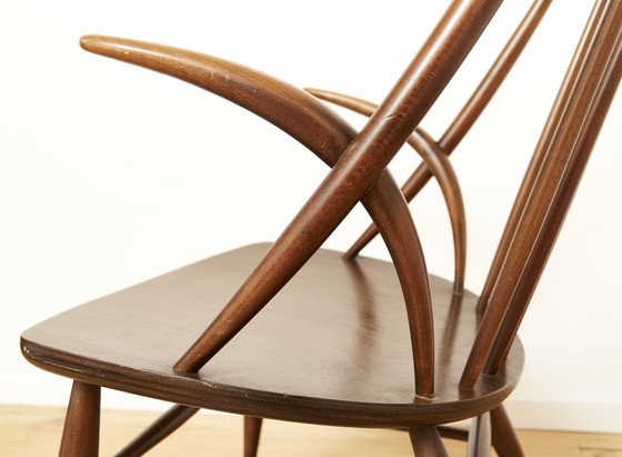 Image 1 of Illum Wikkelsø Rocking Chair "IW3" for Niels Eilersen