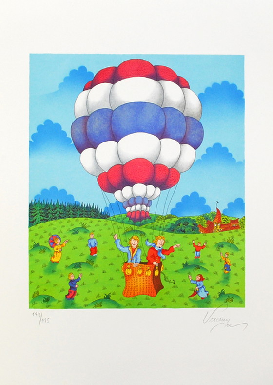 Image 1 of Bernard Vercruyce --- Le Ballon