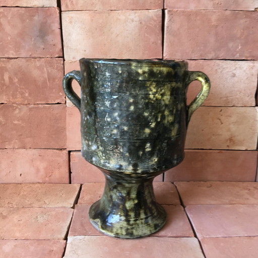 Tamegroute Glazed Earthenware Pottery