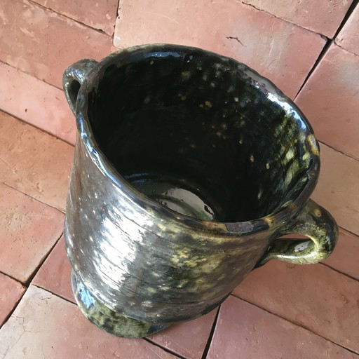 Tamegroute Glazed Earthenware Pottery