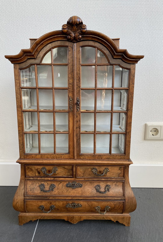 Image 1 of Miniature Display Cabinet + Silver Miniatures