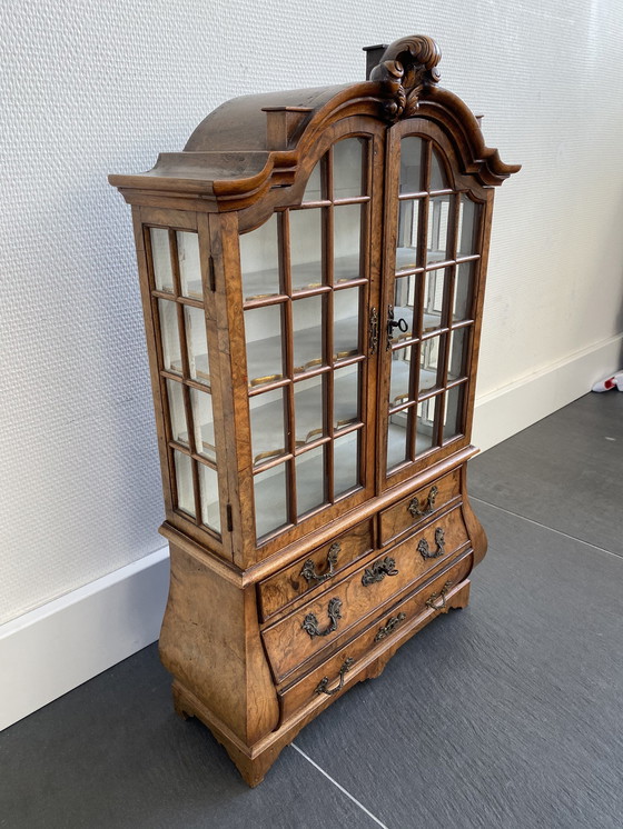 Image 1 of Miniature Display Cabinet + Silver Miniatures