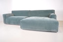 Fest Clay 1.5 seat arm left + long chair large arm right