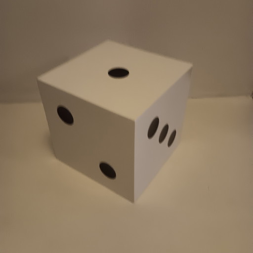 Jan Des Bouvrie Glossy Fiberstone Dice