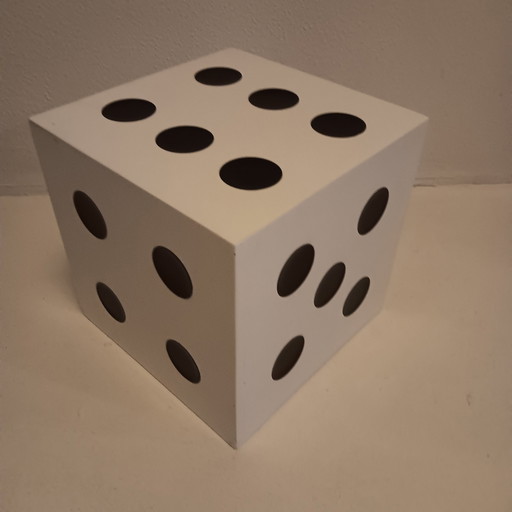 Jan Des Bouvrie Glossy Fiberstone Dice