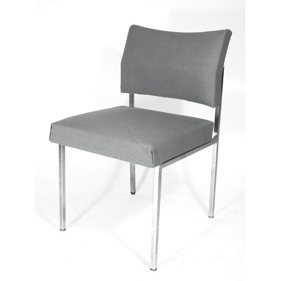 Image 1 of Sedia vintage Airborne rivestita, anni '70