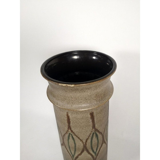 Image 1 of Vaso in ceramica e vetro vintage, 1970