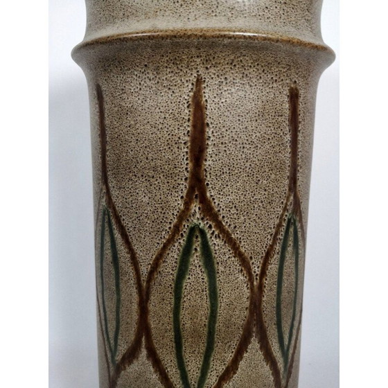 Image 1 of Vaso in ceramica e vetro vintage, 1970