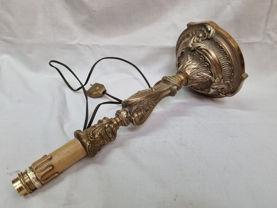 Image 1 of Base per lampada in bronzo Luigi XVI